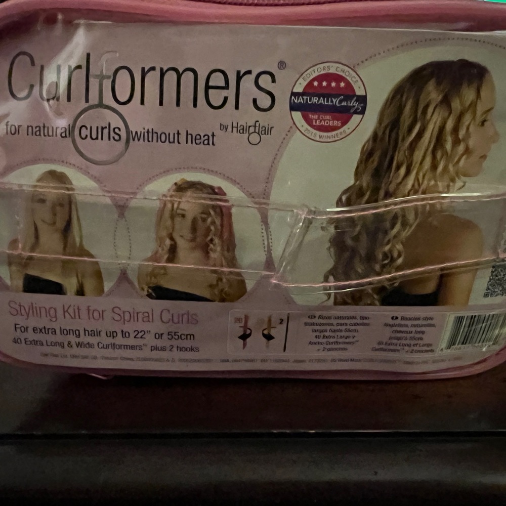 Curlin Formers like new.  Comes with 2 hooks